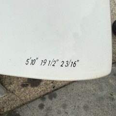 サーフボードショートの画像