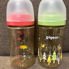 母乳実感哺乳瓶240ml LL乳首付の画像