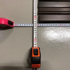 木製ブラインド 焦茶色 [高さ190cm x 幅90cm] x 7個　カーテンレール取り付け可の画像