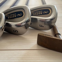 ミズノ ゴルフクラブ　セット   の画像