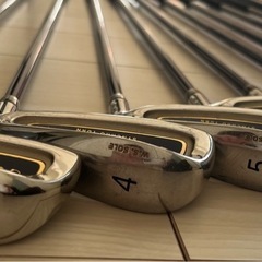 ミズノ ゴルフクラブ　セット   の画像