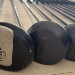 ミズノ ゴルフクラブ　セット   の画像