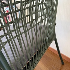 IKEA 緑の椅子の画像