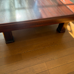 ローテーブルの画像