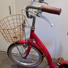 美品　子供用自転車　18インチの画像