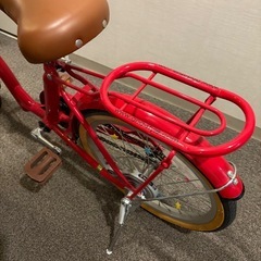 美品　子供用自転車　18インチの画像