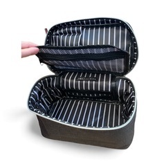 HIRO for GLOW 小田切ヒロ監修 プロ仕様 バニティ ☆ 美品 黒の画像