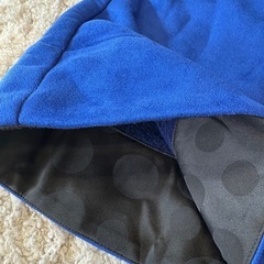 ブルー　新品　子供用コート　100サイズぐらい　の画像