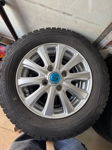 タイヤ、ホイール 155/70-13