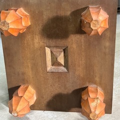 囲碁台と碁石の画像