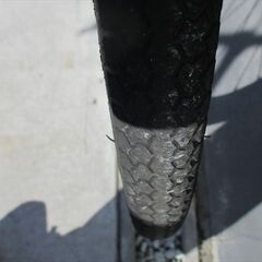 E703★限定特価★ 中古自転車 【26インチ　軽快車　グレー　6段　LEDダイナモライト 】の画像