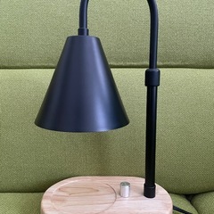 【間接照明】キャンドルウォーマーランプ/中古キャンドル付きの画像