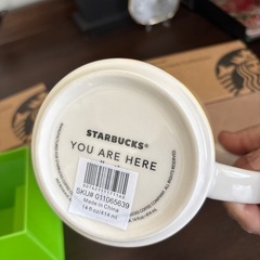 （取引中）スタバ マグカップの画像