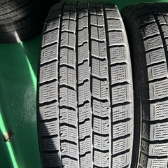 195/65R15 アイスナビ7 2017年製造 7分山 4本の画像