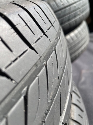 【取引中】スズキ純正サマータイヤ4本 155/65R14 実走行8,000km