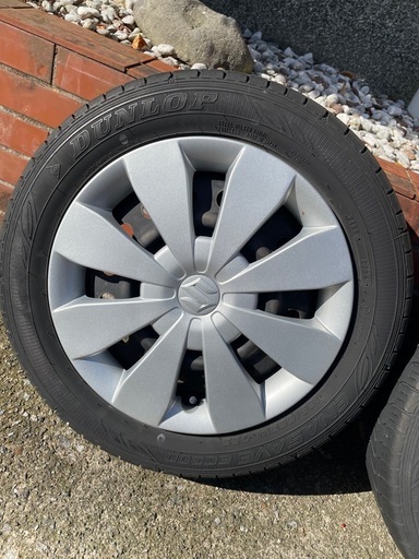 【取引中】スズキ純正サマータイヤ4本 155/65R14 実走行8,000km