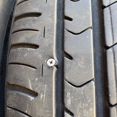 トヨタ　20 ウィッシュ　純正ホイール　夏タイヤ付き　4本の画像