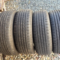 トヨタ　20 ウィッシュ　純正ホイール　夏タイヤ付き　4本の画像