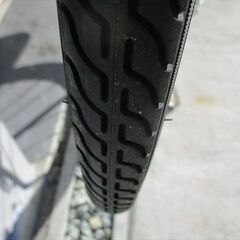 E704★限定特価★ 中古自転車 【27インチ　軽快車　ホワイト　3段　LEDオートライト 】の画像