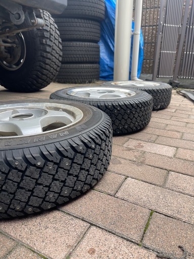 スパイクタイヤ 軽自動車  155/70R13 13インチ