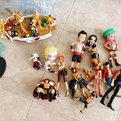 ワンピース　多量　フィギュアの画像