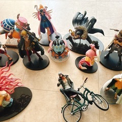 ワンピース　多量　フィギュアの画像