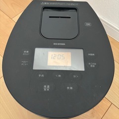 アイリスオーヤマ5.5合炊き炊飯器の画像