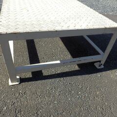 ☆★　作業台　鉄製　スチールの画像