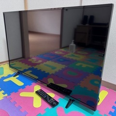 Funai TV 4K
 43 inch + Apple TV 4K+ SONY 5.1 ホームシアターの画像
