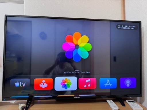 Funai TV 4K
 43 inch + Apple TV 4K+ SONY 5.1 ホームシアター