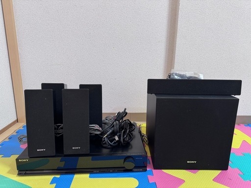 Funai TV 4K
 43 inch + Apple TV 4K+ SONY 5.1 ホームシアター