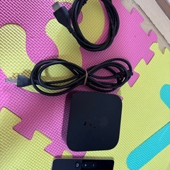 Funai TV 4K
 43 inch + Apple TV 4K+ SONY 5.1 ホームシアターの画像