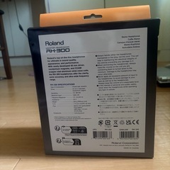 ローランドヘッドホン　RH-300 未使用新品の画像