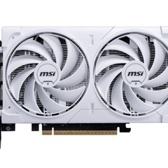 GeForce RTX 5060 8G VENTUS 2X OC WHITE の画像