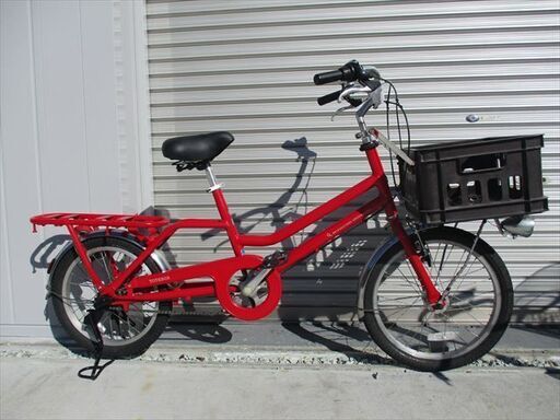 E705☆限定特価整備済み☆ブリヂストンTOTOBOXレッド3段オートライト