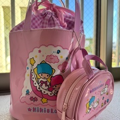 キキララ一番くじ💖バックの画像