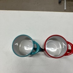 A2511-720 DANSK コペンスタイルマグカップ2個　中古の画像