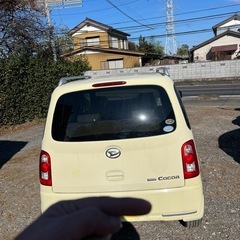 ダイハツ ミラココア 2009年式 販売しますの画像