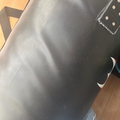 吊るし型　サンドバッグ　
150cm中古の画像