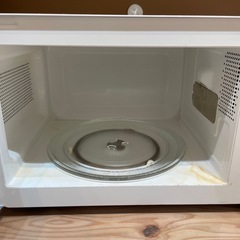 【アイリスオーヤマ】【電子レンジ】★2019年製　クリーニング済み/6ヶ月保証付き【管理番号】 1129 橋の画像