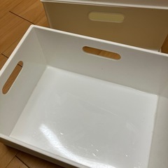 ニトリ　小物入れの画像