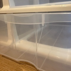 天馬　押入れ　収納ボックス　衣装ケース　大型　3段の画像