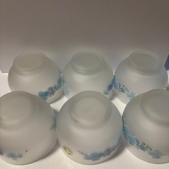 急募‼️未使用品‼️冷茶グラス　6個の画像