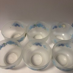 急募‼️未使用品‼️冷茶グラス　6個の画像