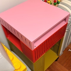 IKEAワゴン　レトロの画像