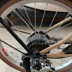 ★来店限定 　キャプテンスタッグ　折りたたみ自転車　コンタナの画像