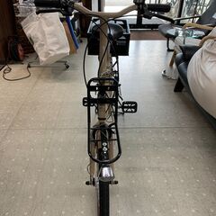 ★来店限定 　キャプテンスタッグ　折りたたみ自転車　コンタナの画像