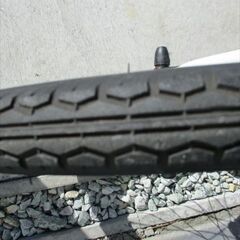 E707★　9000円★　折りたたみ中古自転車　ホワイト【20インチ 】 の画像