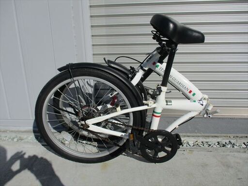 E707★　9000円★　折りたたみ中古自転車　ホワイト【20インチ 】 E707☆ 9000円☆ 折りたたみ中古自転車 ホワイト【20インチ 】 入札