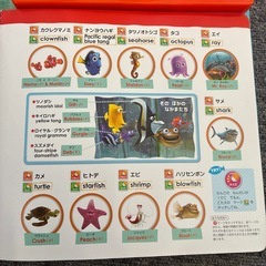 ニモ　英語おしゃべりブックの画像